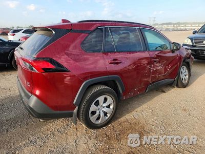 Trzecie zdjęcie samochodu z tyłu: 2021 TOYOTA RAV4 LE VIN:2T3F1RFV3MC141341 - miniatura