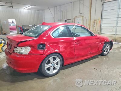 Trzecie zdjęcie samochodu z tyłu: 2012 BMW 128 I VIN:WBAUP7C57CVP22955 - miniatura
