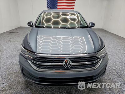 Piąte zdjęcie samochodu w środku: 2024 VOLKSWAGEN JETTA SE VIN:3VWEM7BU3RM014713 - miniatura