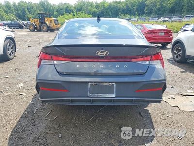Zdjęcie 6 z 12 samochodu: 2025 HYUNDAI ELANTRA SEL SPORT VIN:KMHLM4DG7SU077309 - miniatura