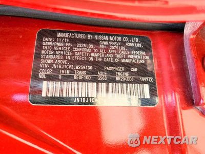 Zdjęcie 14 z 14 samochodu: 2020 NISSAN ROGUE SPORT S VIN:JN1BJ1CV3LW259136 - miniatura