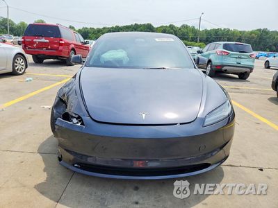 Piąte zdjęcie samochodu w środku: 2024 TESLA MODEL 3 VIN:5YJ3E1EBXRF817487 - miniatura