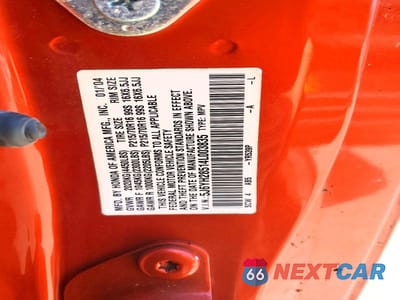 Zdjęcie 14 z 14 samochodu: 2004 HONDA ELEMENT EX VIN:5J6YH28514L003835 - miniatura