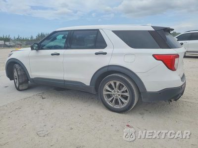Drugie zdjęcie samochodu z przodu: 2020 FORD EXPLORER POLICE INTERCEPTOR VIN:1FM5K8AB6LGC12973 - miniatura