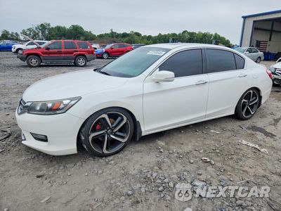 2015 HONDA ACCORD EXL 1HGCR2F88FA183650 - główne zdjęcie licytacji z USA - miniatura