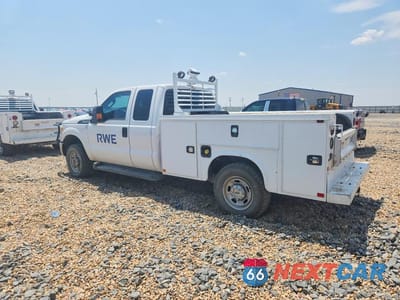 Drugie zdjęcie samochodu z przodu: 2015 FORD F250 SUPER DUTY VIN:1FT7X2B64FEC04173 - miniatura