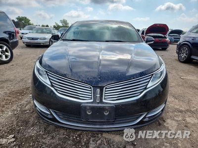 Piąte zdjęcie samochodu w środku: 2015 LINCOLN MKZ HYBRID VIN:3LN6L2LU1FR625779 - miniatura