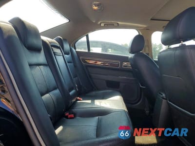 Zdjęcie 10 z 12 samochodu: 2008 LINCOLN MKZ VIN:3LNHM26T88R634569 - miniatura