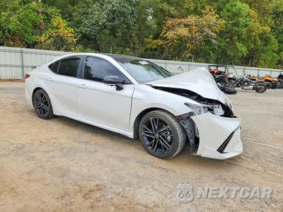Czwarte zdjęcie samochodu z boku: 2025 TOYOTA CAMRY XSE VIN:4T1DAACK9SU568742 - miniatura