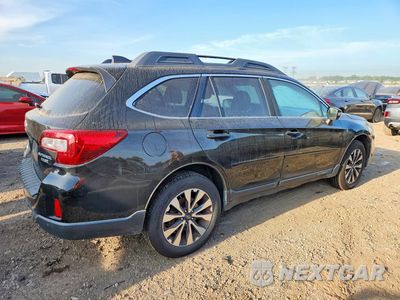 Trzecie zdjęcie samochodu z tyłu: 2017 SUBARU OUTBACK 2.5I LIMITED VIN:4S4BSANC2H3281123 - miniatura