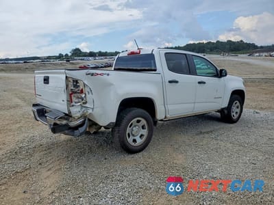 Trzecie zdjęcie samochodu z tyłu: 2022 CHEVROLET COLORADO VIN:1GCGTBEN5N1127611 - miniatura