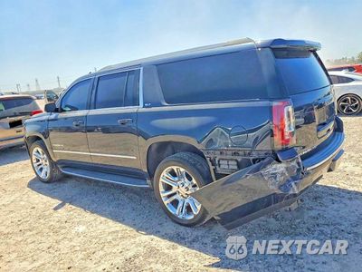 Drugie zdjęcie samochodu z przodu: 2018 GMC YUKON XL C1500 SLT VIN:1GKS1GKC3JR144665 - miniatura