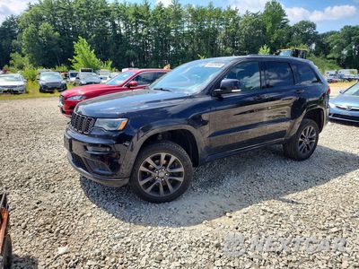 2019 JEEP GRAND CHEROKEE OVERLAND 1C4RJFCG8KC655394 - główne zdjęcie licytacji z USA - miniatura