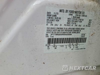 Zdjęcie 12 z 12 samochodu: 2024 FORD MAVERICK XL VIN:3FTTW8A95RRA05084 - miniatura