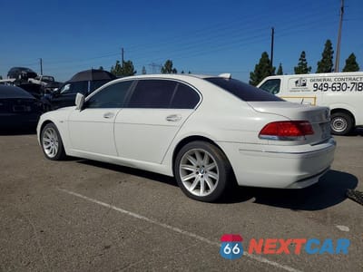 Drugie zdjęcie samochodu z przodu: 2006 BMW 7 SERIES 740IL VIN:WBAHN83576DT62917 - miniatura