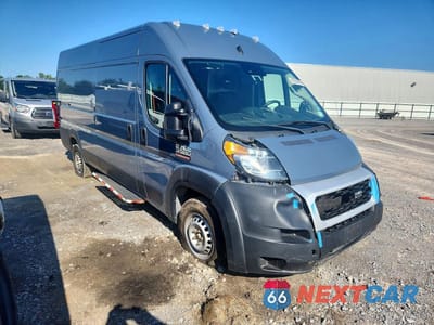 Czwarte zdjęcie samochodu z boku: 2022 RAM PROMASTER 3500 DELIVERY VAN VIN:3C6MRVJG7NE112395 - miniatura
