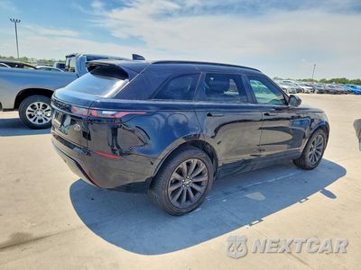 Trzecie zdjęcie samochodu z tyłu: 2019 LAND ROVER RANGE ROVER VELAR R-DYNAMIC SE VIN:SALYL2EX0KA235421 - miniatura