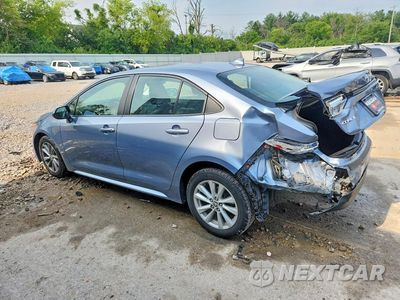 Drugie zdjęcie samochodu z przodu: 2023 TOYOTA COROLLA LE VIN:5YFB4MDE2PP002097 - miniatura