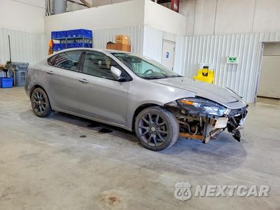 Czwarte zdjęcie samochodu z boku: 2015 DODGE DART SE VIN:1C3CDFAA1FD391211 - miniatura