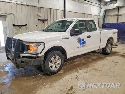 2019 FORD F150 SUPER CAB 1FTEX1EP3KKC69064 - główne zdjęcie licytacji z USA - miniatura