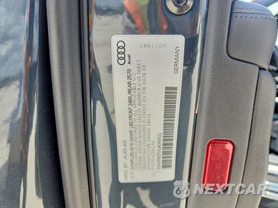Zdjęcie 13 z 13 samochodu: 2018 AUDI A5 PRESTIGE S-LINE VIN:WAUFNCF59JA069522 - miniatura