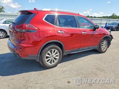 Trzecie zdjęcie samochodu z tyłu: 2018 NISSAN ROUGE VIN:5N1AT2MV0JC773799 - miniatura