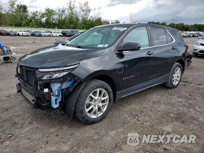 2022 CHEVROLET EQUINOX LT 3GNAXUEV1NL187293 - główne zdjęcie licytacji z USA - miniatura