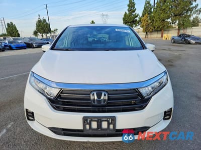 Piąte zdjęcie samochodu w środku: 2024 HONDA ODYSSEY TOURING VIN:5FNRL6H81RB019571 - miniatura
