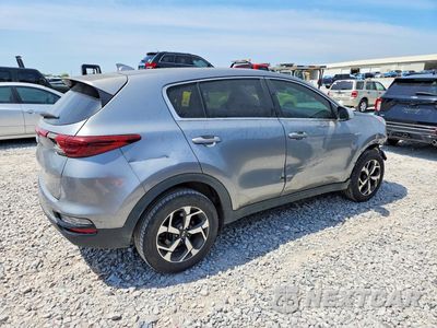 Trzecie zdjęcie samochodu z tyłu: 2020 KIA SPORTAGE LX VIN:KNDPMCAC7L7661422 - miniatura