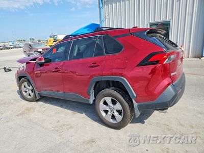 Drugie zdjęcie samochodu z przodu: 2022 TOYOTA RAV4 XLE VIN:2T3W1RFV2NW230110 - miniatura