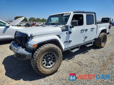 2021 JEEP GLADIATOR SPORT 1C6HJTAG3ML577937 - główne zdjęcie licytacji z USA - miniatura