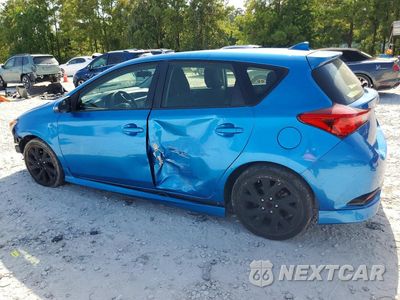 Drugie zdjęcie samochodu z przodu: 2017 TOYOTA COROLLA IM BASE VIN:JTNKARJE0HJ551292 - miniatura