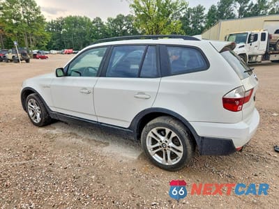 Drugie zdjęcie samochodu z przodu: 2007 BMW X3 3.0SI VIN:WBXPC93487WF28259 - miniatura
