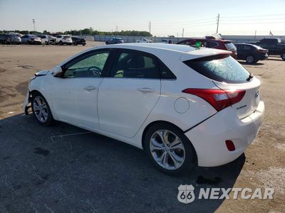Drugie zdjęcie samochodu z przodu: 2013 HYUNDAI ELANTRA GT BASE VIN:KMHD35LE2DU113598 - miniatura
