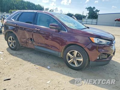 Czwarte zdjęcie samochodu z boku: 2020 FORD EDGE SEL VIN:2FMPK4J94LBB25983 - miniatura