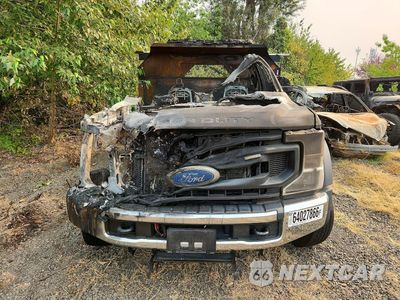 Piąte zdjęcie samochodu w środku: 2022 FORD F450 SUPER DUTY VIN:1FDTF4HN4NDA01909 - miniatura