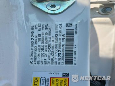 Zdjęcie 14 z 14 samochodu: 2024 HONDA CR-V EX VIN:2HKRS4H4XRH417142 - miniatura