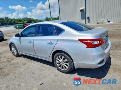 Drugie zdjęcie samochodu z przodu: 2018 NISSAN SENTRA SV VIN:3N1AB7AP3JY219807 - miniatura