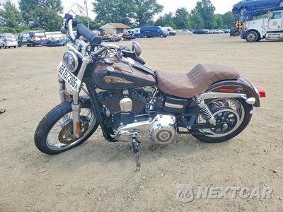 Trzecie zdjęcie samochodu z tyłu: 2013 HARLEY-DAVIDSON FXDC DYNA SUPER GLIDE VIN:1HD1GV425DC312908 - miniatura