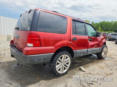 Trzecie zdjęcie samochodu z tyłu: 2004 FORD EXPEDITION XLT VIN:1FMFU16L14LB50463 - miniatura