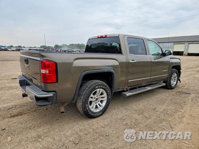 Trzecie zdjęcie samochodu z tyłu: 2014 GMC SIERRA K1500 SLT VIN:3GTU2VEC1EG459228 - miniatura