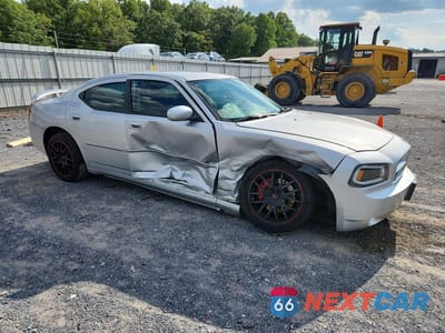 Czwarte zdjęcie samochodu z boku: 2010 DODGE CHARGER SXT VIN:2B3CA3CV0AH156105 - miniatura