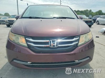 Piąte zdjęcie samochodu w środku: 2015 HONDA ODYSSEY EXL VIN:5FNRL5H64FB008486 - miniatura