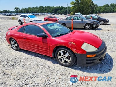 Czwarte zdjęcie samochodu z boku: 2003 MITSUBISHI ECLIPSE GS VIN:4A3AC44G73E059156 - miniatura