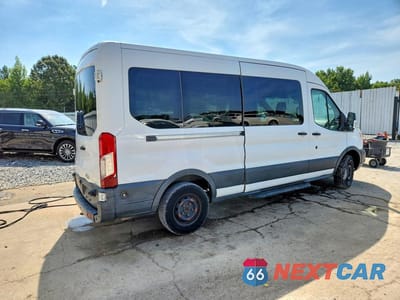 Trzecie zdjęcie samochodu z tyłu: 2015 FORD TRANSIT T-350 VIN:1FBAX2CM7FKA44623 - miniatura
