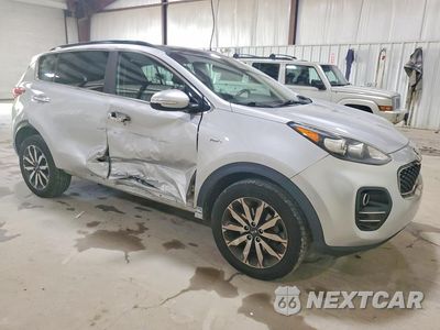 Czwarte zdjęcie samochodu z boku: 2019 KIA SPORTAGE EX VIN:KNDPNCAC6K7531465 - miniatura