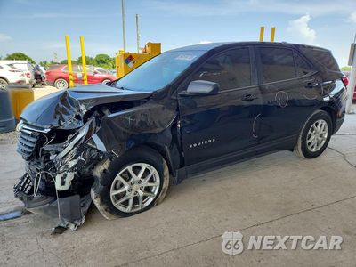 2022 CHEVROLET EQUINOX LS 2GNAXHEV6N6130924 - główne zdjęcie licytacji z USA - miniatura