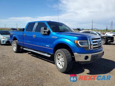 Czwarte zdjęcie samochodu z boku: 2011 FORD F150 SUPERCREW VIN:1FTFW1ETXBFB59979 - miniatura