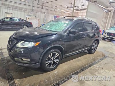 2018 NISSAN ROGUE SL 5N1AT2MV4JC842008 - główne zdjęcie licytacji z USA - miniatura