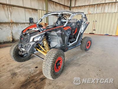 Drugie zdjęcie samochodu z przodu: 2020 CAN-AM MAVERICK X3 UTILITY VEHICLE VIN:3JBVXAV44LK000604 - miniatura